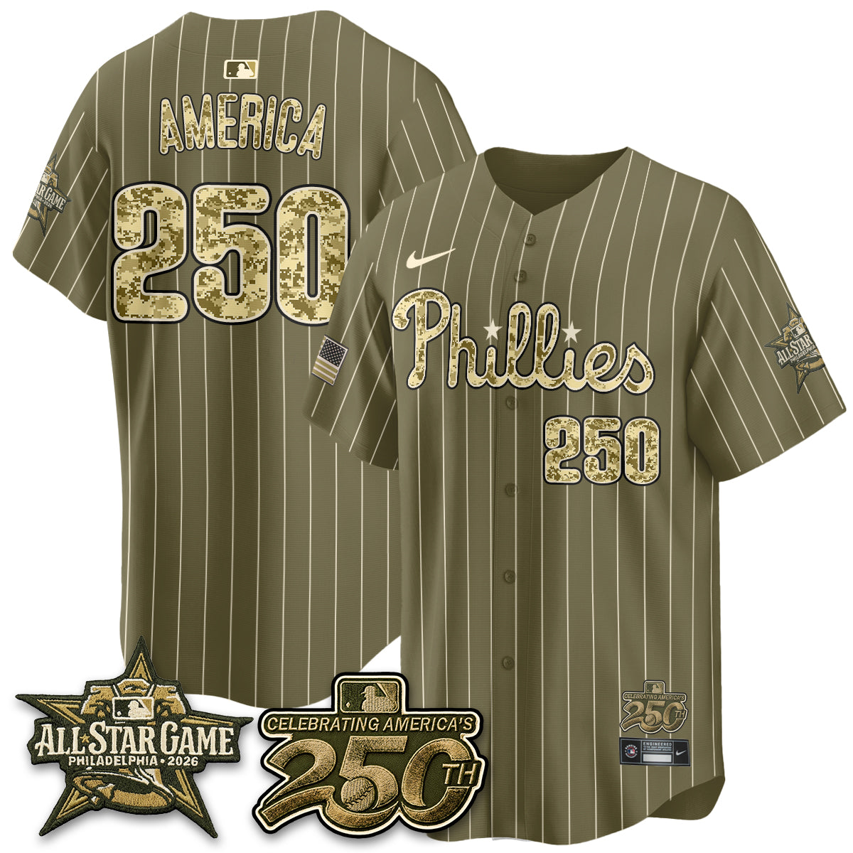 PHI  2026 Armed Forces Day Jersey V4 - All Stitched