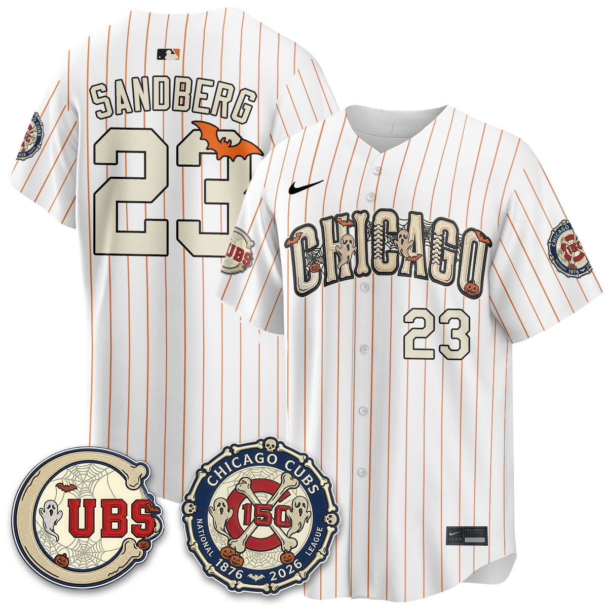 Chicago Cubs Halloween 2026 Vapor Limited Jersey - Stitched