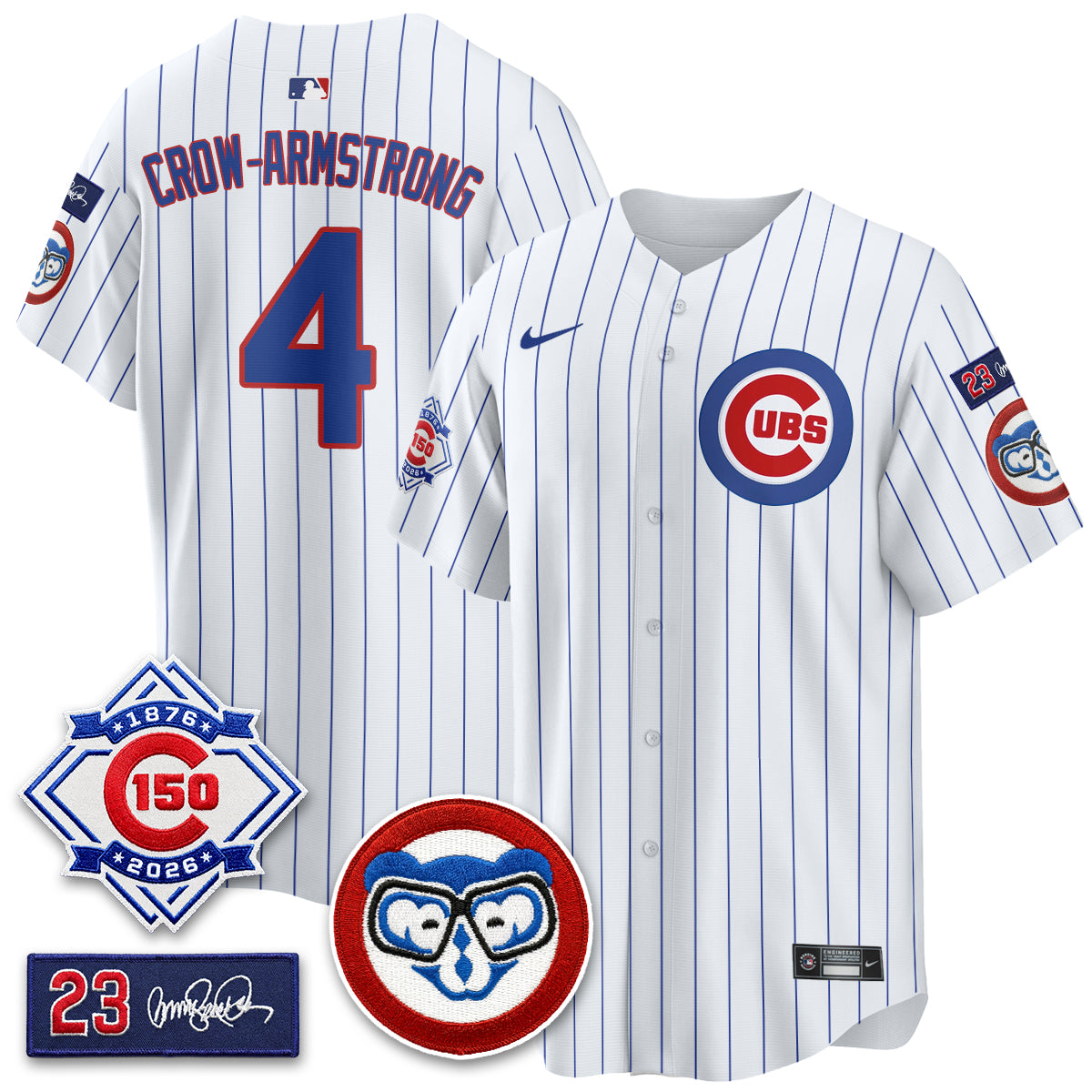 CHC 150th Anniversary Holy Cow Vapor Premier Royal Limited Jersey - All Stitched