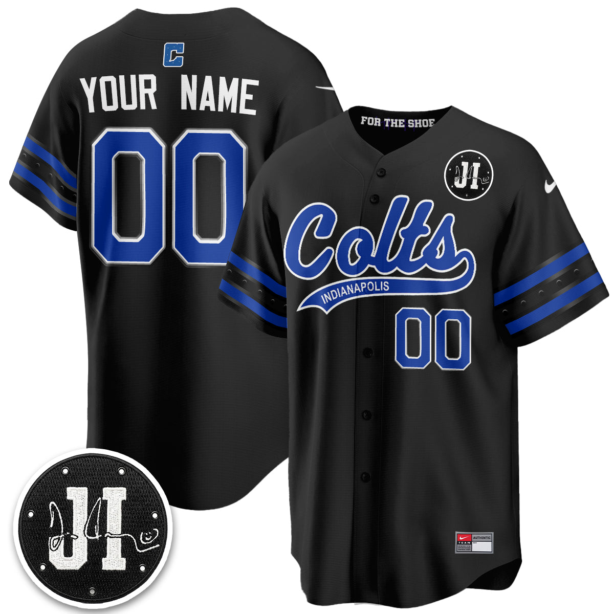 IND 2026 Rivalries Baseball Vapor Custom Jersey - Stitched