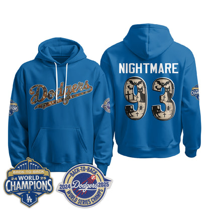 LAD x Nightmare Halloween Edition Pullover Hoodie - Stitched