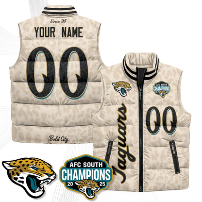 JAX 2026 Rivalries Custom Puffer Vest - Printed