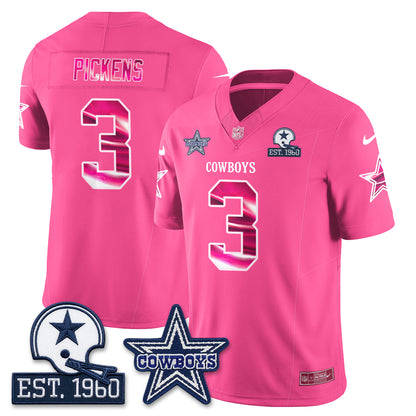 DAL Pink Vapor Untouchable Limited Edition - Stitched (2)