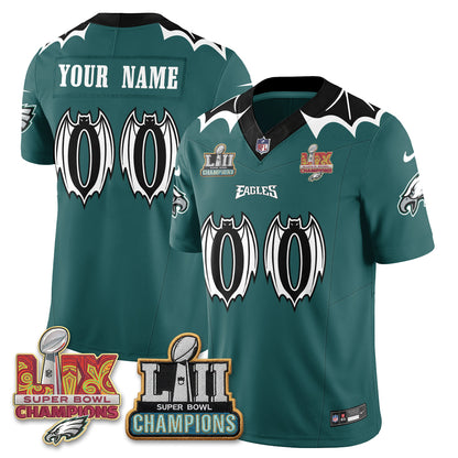 PHI x Bat Edition Vapor Custom Jersey - Stitched