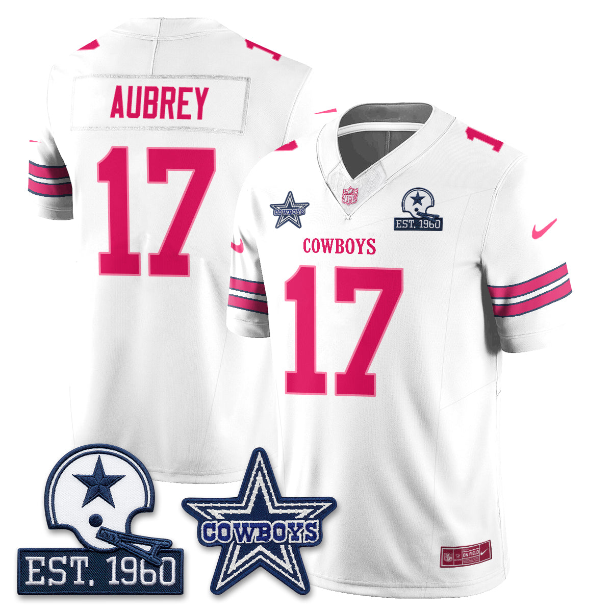 DAL Pink Vapor Untouchable Limited Edition - Stitched (2)