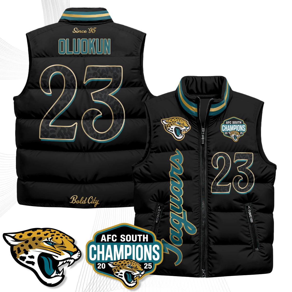 JAX 2026 Rivalries Puffer Vest - Printed