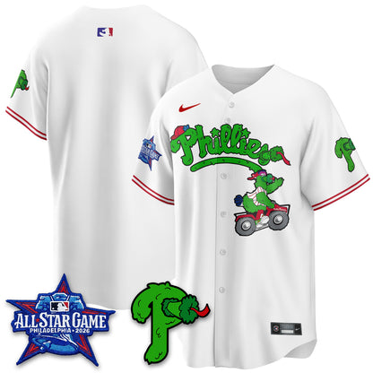 Philadelphia Phillies Phanatic Vapor Limited Jersey V2- Stitched
