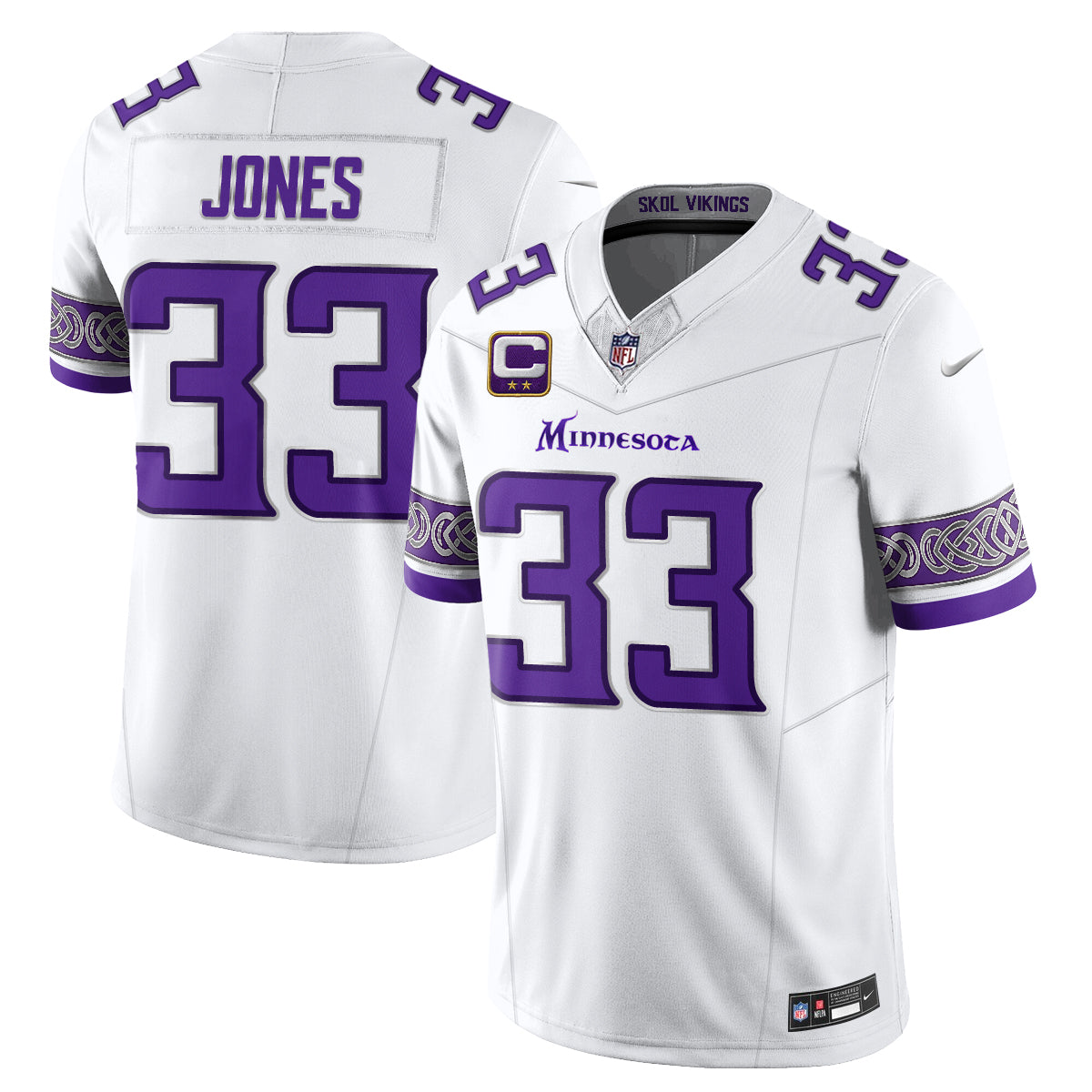 MIN Fangear Edition Vapor Jersey - Stitched