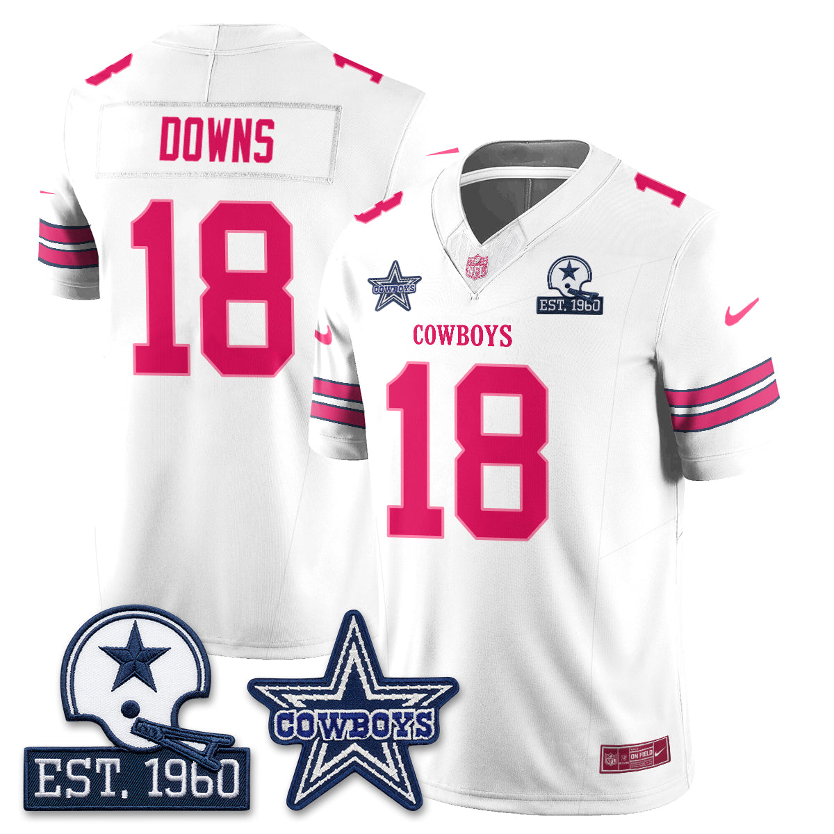 DAL Pink Vapor Untouchable Limited Edition - Stitched (2)