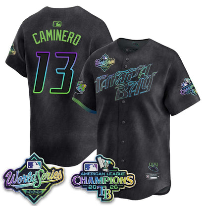 TBR WS26 &  2026 AL Champions Limited Gray Jersey - Stitched N2