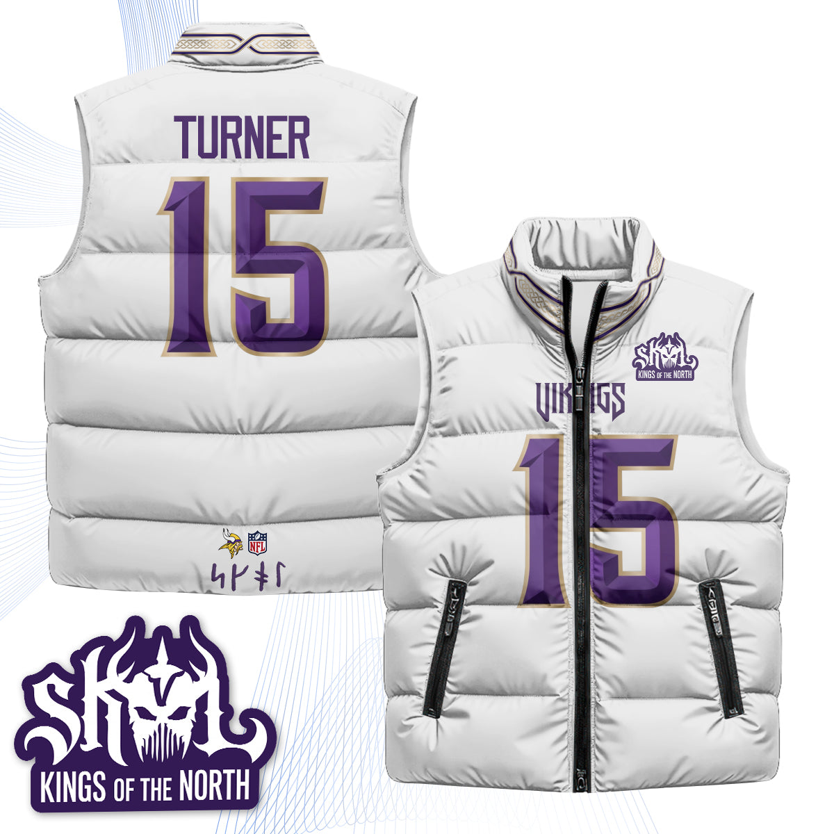 MIN 2026 Rivalries Puffer Vest - Printed