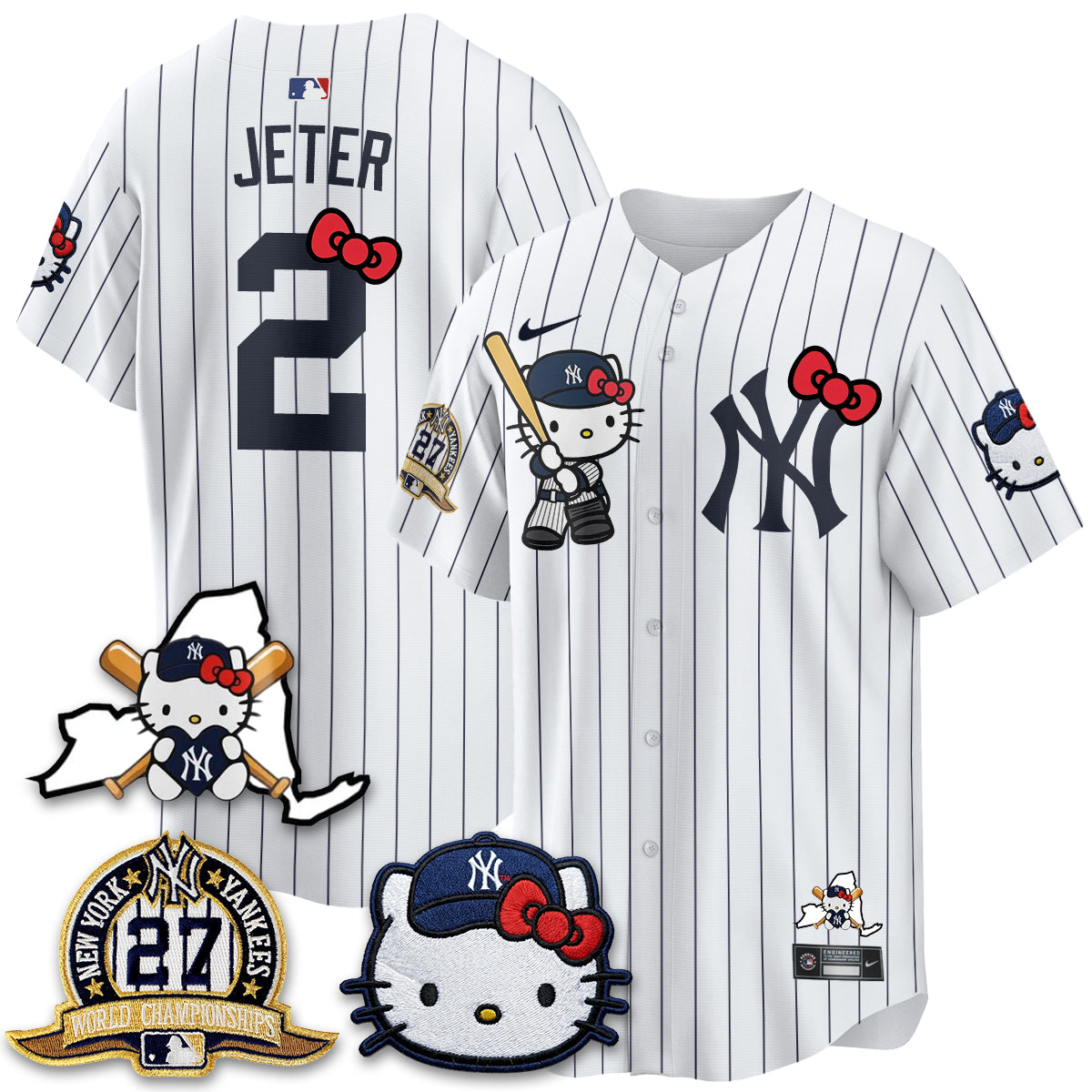 NYY Meow KT 2026 Vapor Limited Jersey - All Stitched