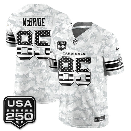 ARI 2026 Salute to Service Vapor Jersey - Stitched