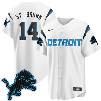 DET 2026 Rivalries Baseball Vapor Jersey - Stitched