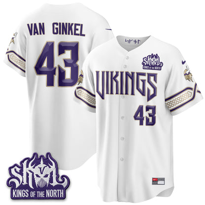 MIN 2026 Rivalries Edition Baseball Vapor Jersey - Stitched