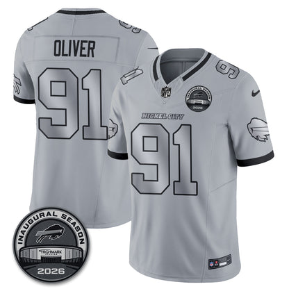 Buffalo Bills Nickel City Edition Vapor Jersey - Stitched