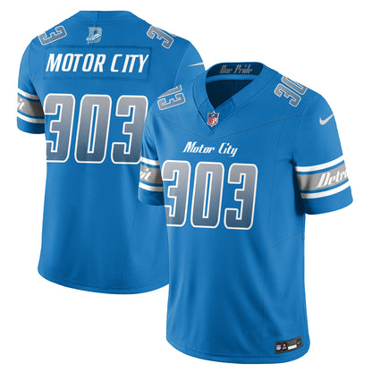 Detroit Lions Fangear Edition Vapor Jersey - Stitched
