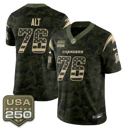 LVG 2026 Salute to Service Vapor Jersey - Stitched