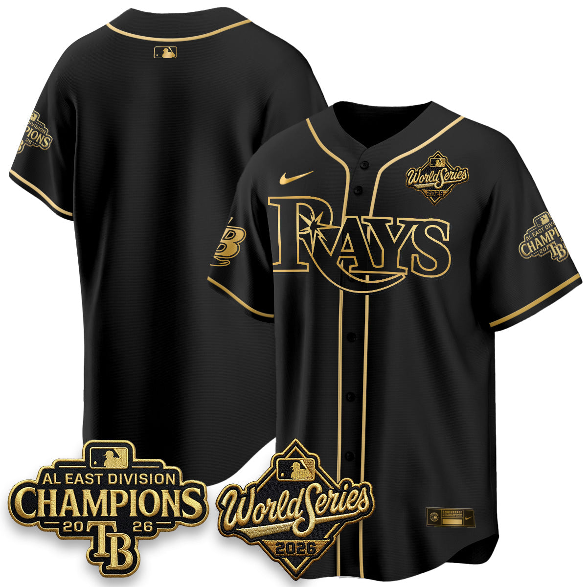 TBR 2026 WS26 &  AL Champions Gold Edition - Stitched N2