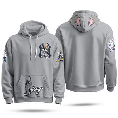 NYY Bunny Vapor Limited Hoodie - Printed