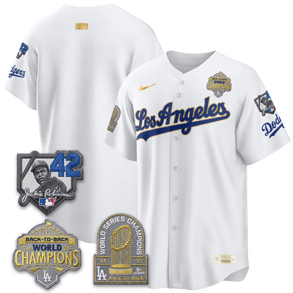 LAD 2026 New Era Gold Collection Vapor Limited Jersey - B2B Champs - All Stitched
