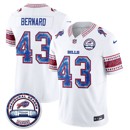 BUF Xmas Edition Vapor Jersey - Stitched