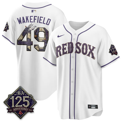 Boston Red Sox Nightmare Vapor Limited Jersey - Stitched