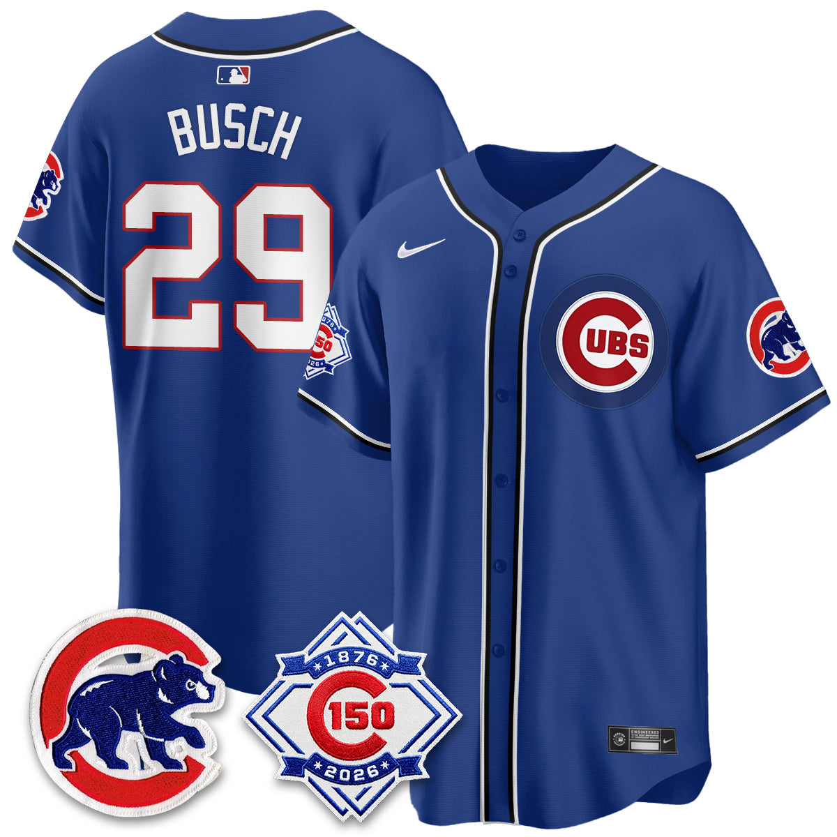 CHC 150th Anniversary Black Out Style Vapor Premier Limited Jersey - All Stitched (1)