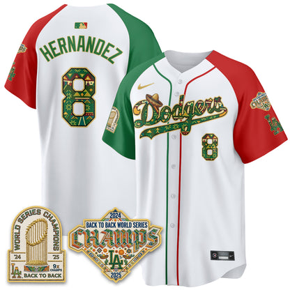 LAD x Mexican Heritage 2026 Limited Vapor Jersey - All Stitched