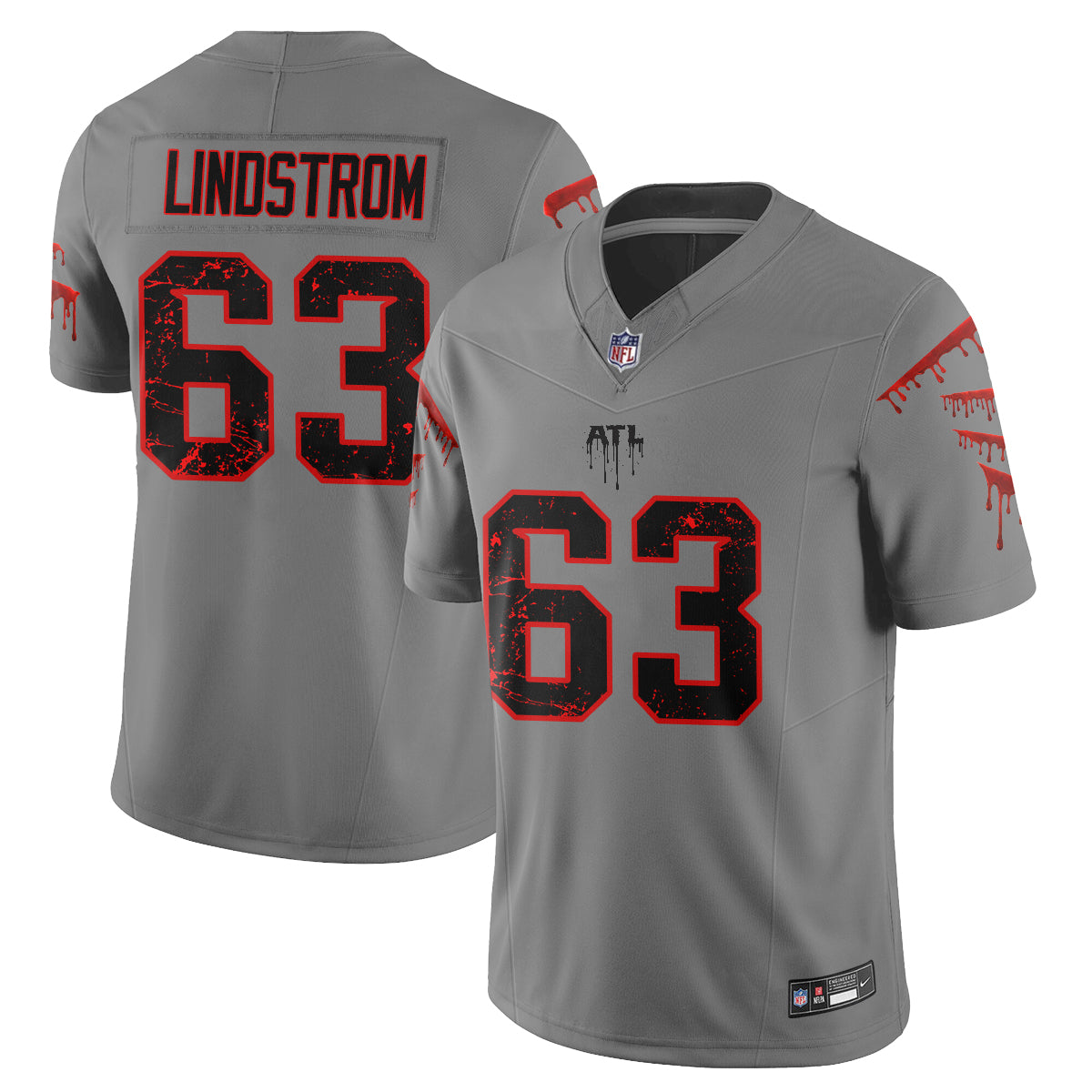 ATL x Slasher Edition Vapor Jersey - Stitched