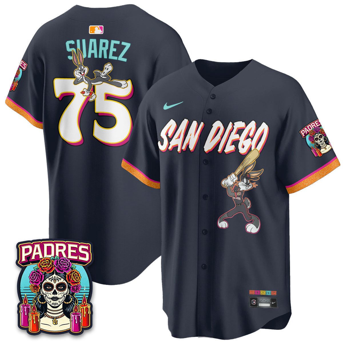 SD x Bunny Edition Vapor Jersey - Stitched