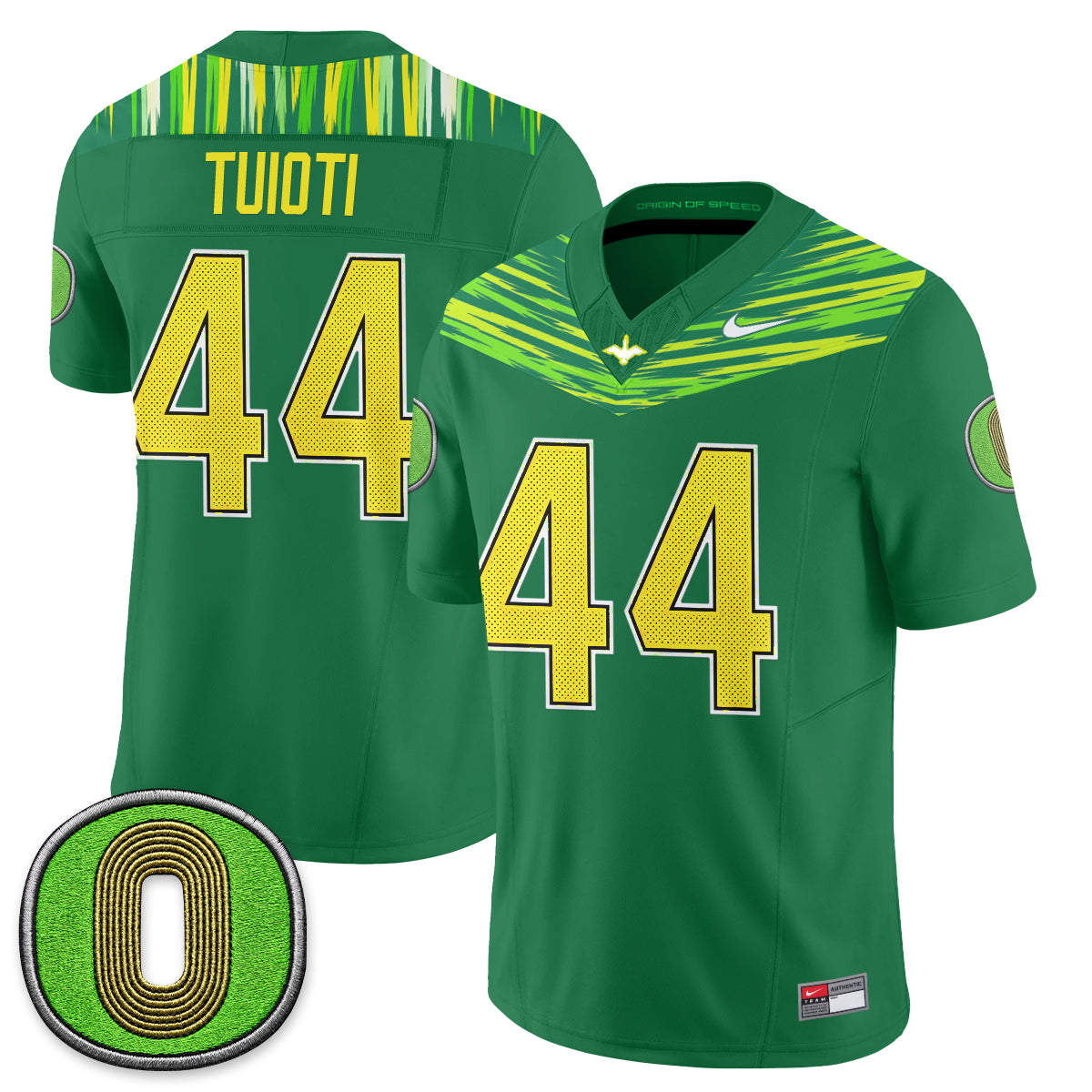 ORE Origin of Speed Jersey Vapor Jersey - Stitched