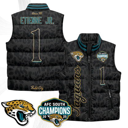 JAX 2026 Rivalries Puffer Vest - Printed
