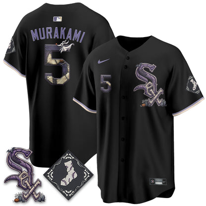 Chicago White Sox Nightmare Edition Vapor Jersey - Stitched