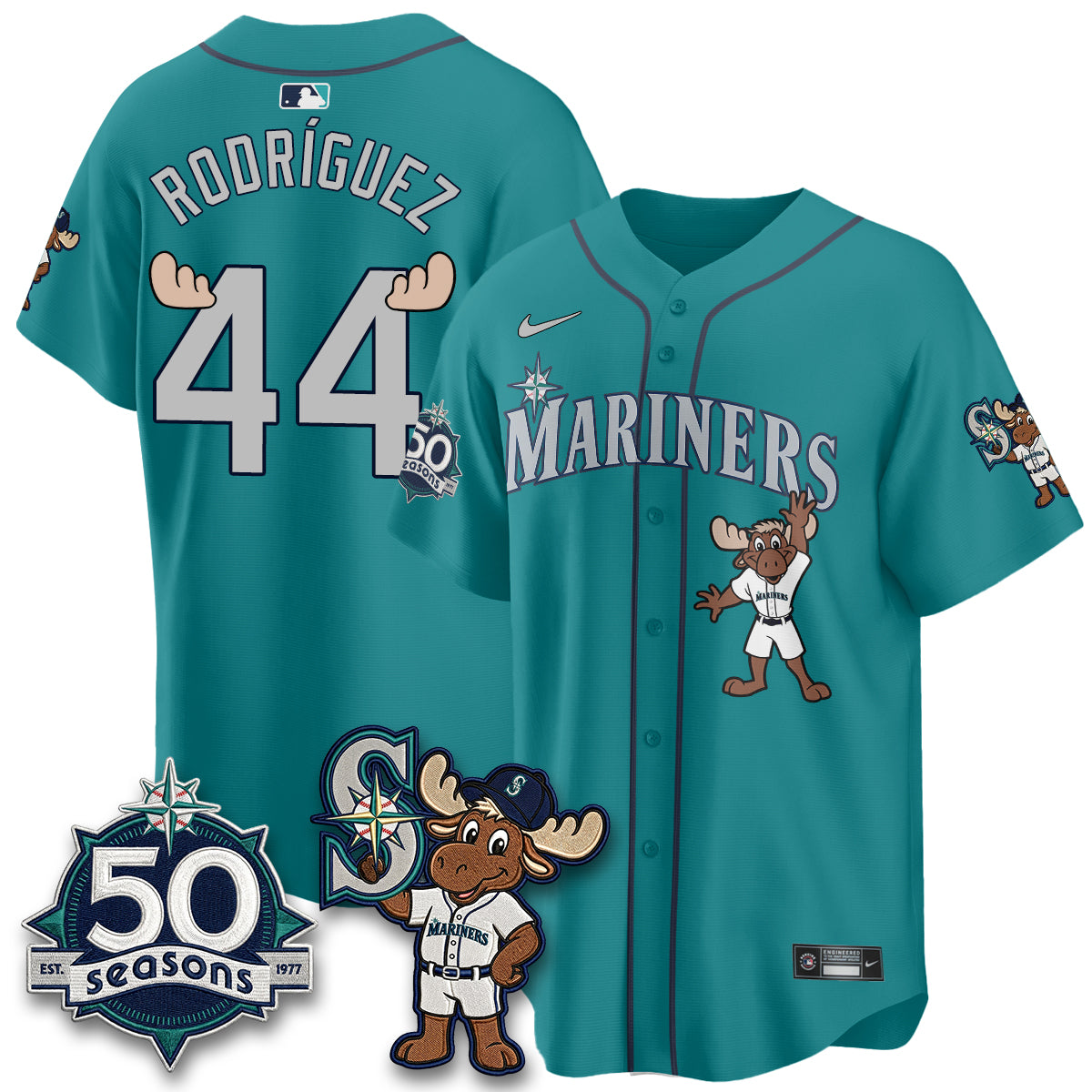 SEA Mascot Jersey - All Stitched