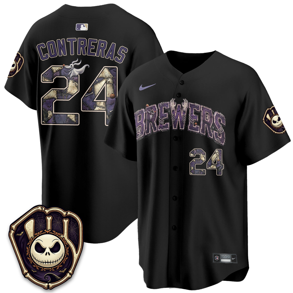 MIL Nightmare Edition Vapor Jersey - Printed
