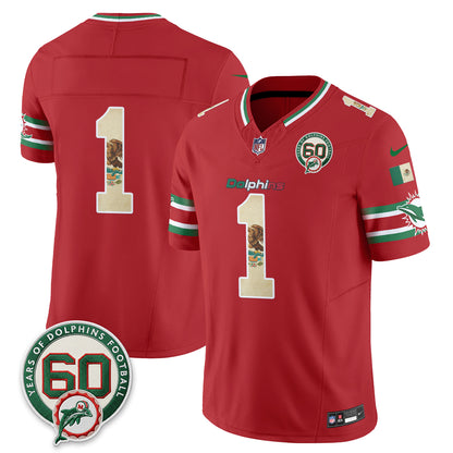 MIA Mexico Edition Vapor Jersey - Stitched