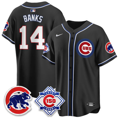 CHC 150th Anniversary Black Out Style Vapor Premier Limited Jersey - All Stitched (1)