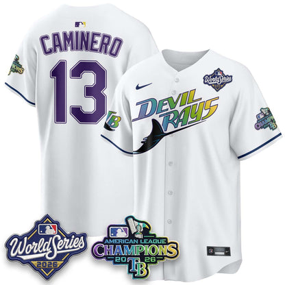 TB 2026 AL Champions Limited White Edition - Stitched