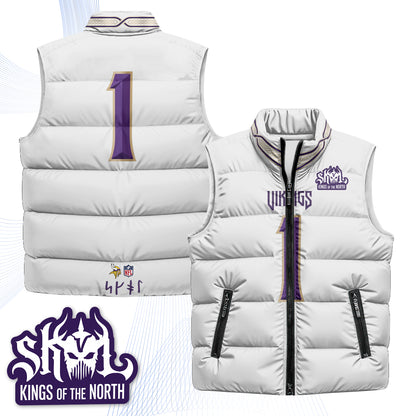 MIN 2026 Rivalries Puffer Vest - Printed