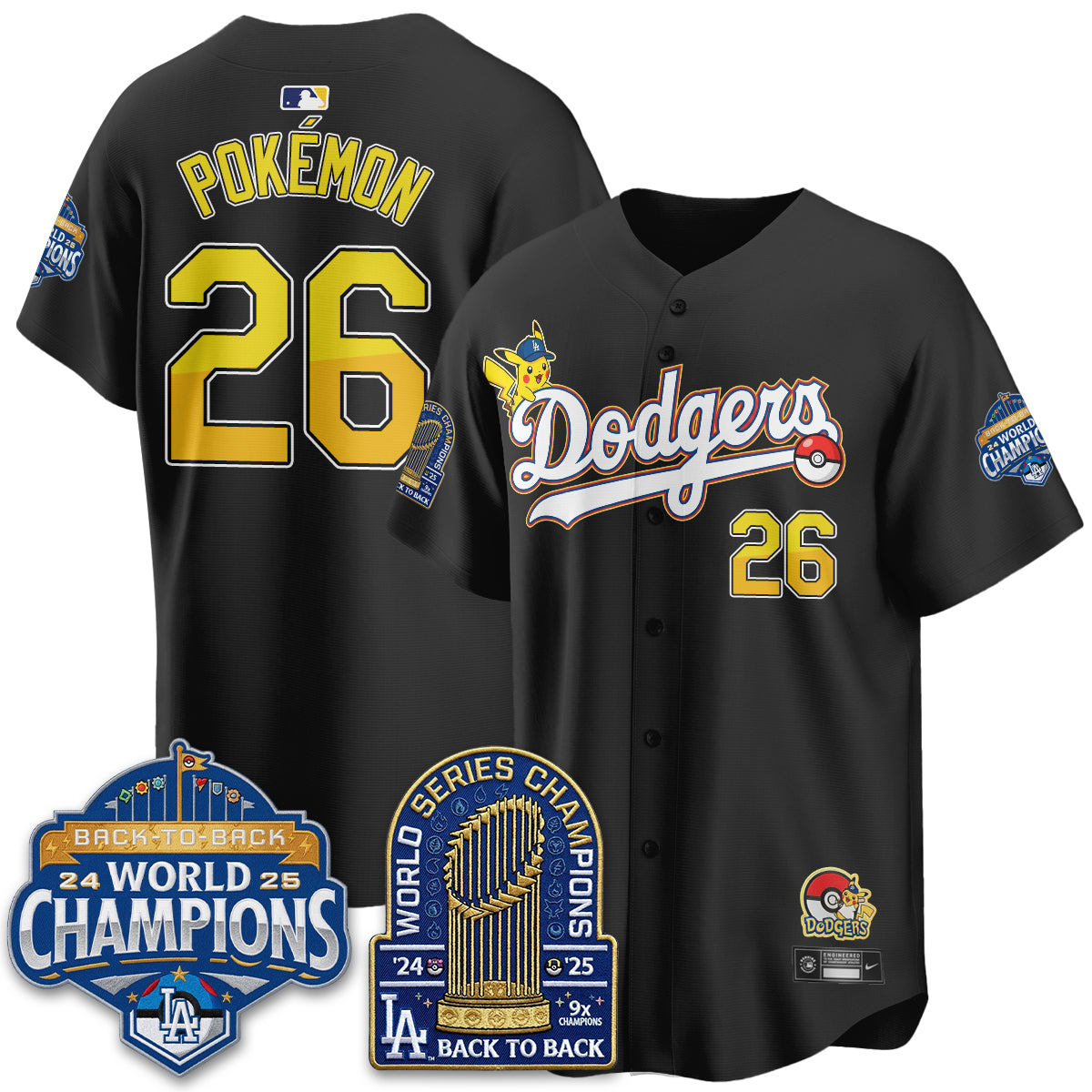 LAD x PKM 2026 Vapor Jersey - Stitched