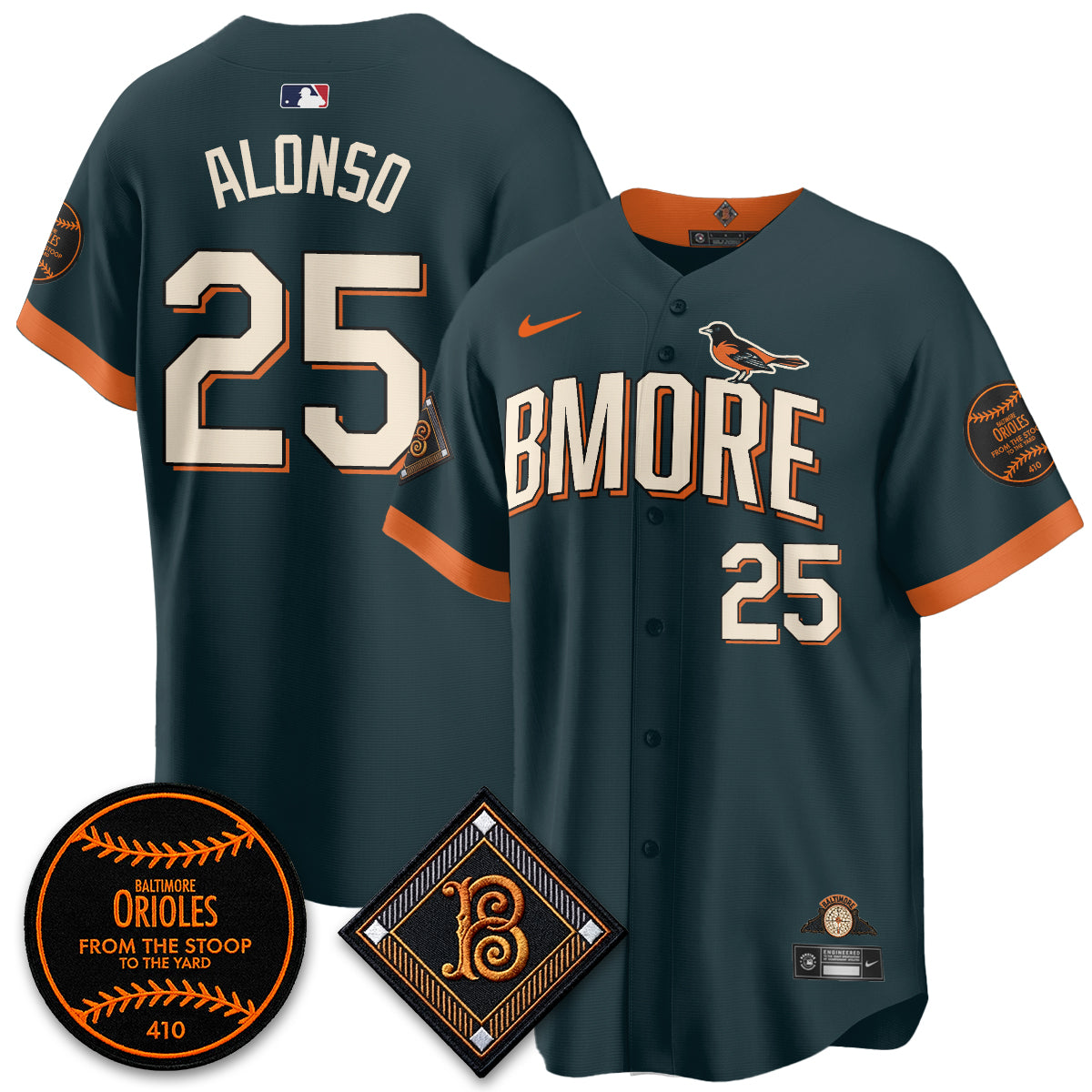BAL 2026 Vapor Premier Limited Custom Jersey - All Stitched
