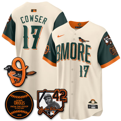 BAL 2026 Jackie Robinson Day Vapor Limited Jersey - All Stitched