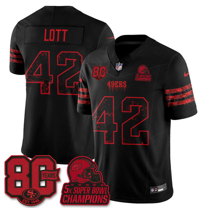 SF Slasher Edition Vapor Jersey - Stitched