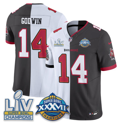 TB S.Bowl Split Edition Vapor Jersey - Stitched