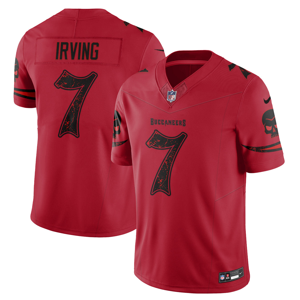 TB Skull Edition Vapor Jersey - Stitched