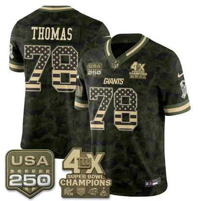 NYG 2026 Salute To Service Limited Edition - Stitched (2)