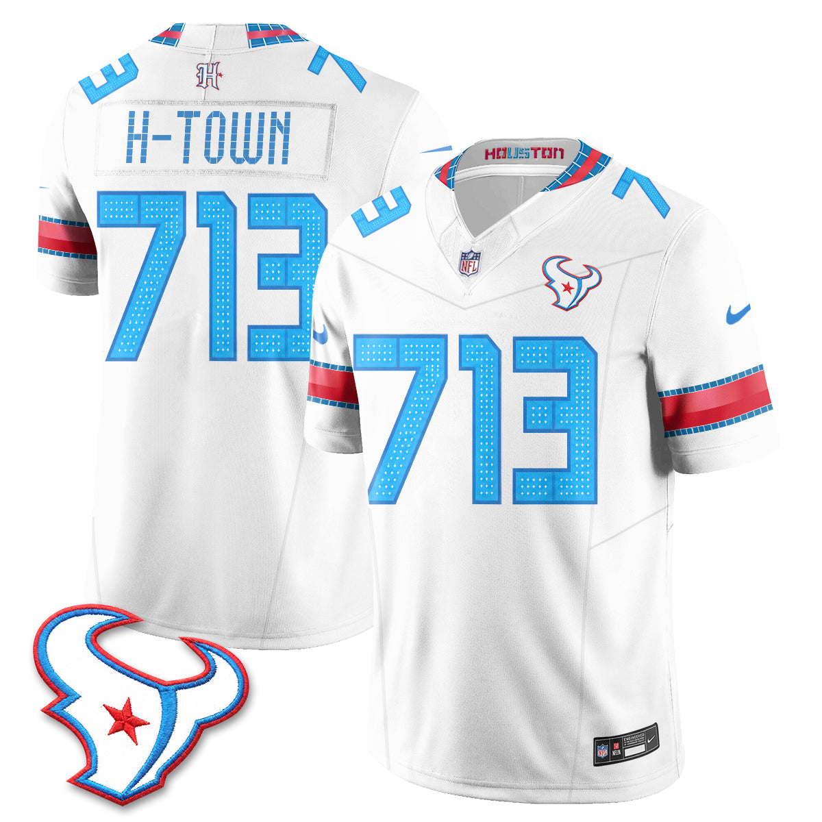 H-Town 2026 Rivalries Limited Edition - Stitched (2)