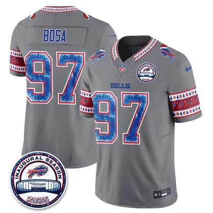 BUF Xmas Edition Vapor Jersey - Stitched