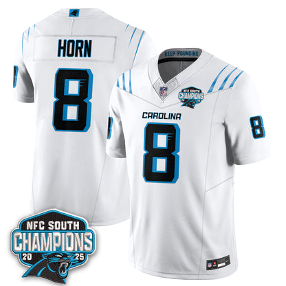 Carolina Panthers Fangear Edition Vapor Jersey - Stitched